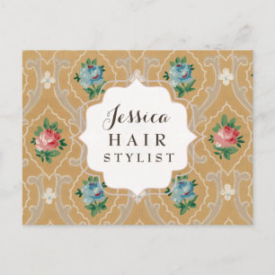 Cartes postales de rendez-vous vintage de papier p