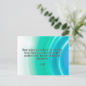 Cartes postales de repas de 3 sq (Debout devant)