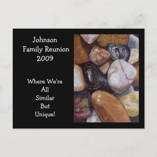 CARTES POSTALES DE RÉUNION DE FAMILLE 2009 (Devant)