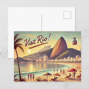 Cartes postales de Rio de Janeiro