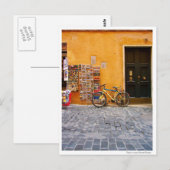 Cartes postales de Rome (Devant / Derrière)