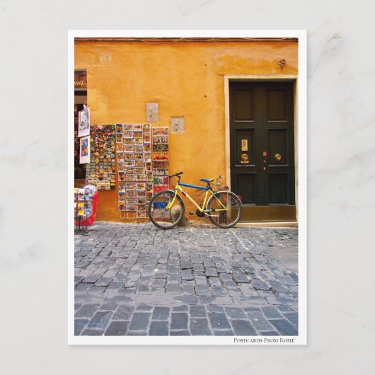 Cartes postales de Rome (Devant)