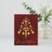 Cartes postales de salutation de Noël (Debout devant)
