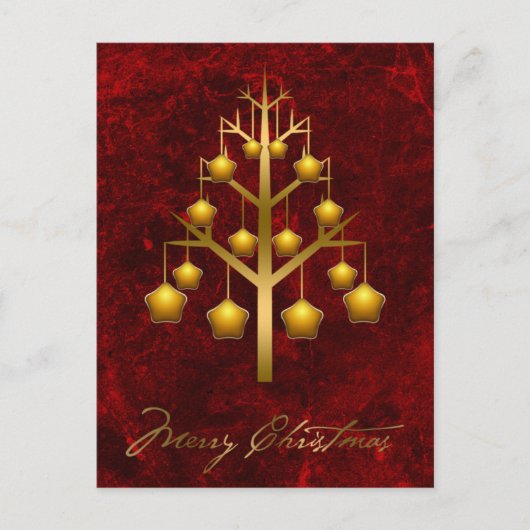 Cartes postales de salutation de Noël (Devant)