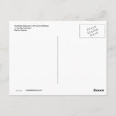 Cartes postales de salutations des Florida Keys (Dos)