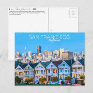 Cartes postales de San Francisco, États-Unis, "Pai