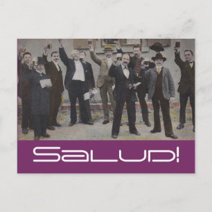 Cartes postales de santé salée Club Toast Toast vi