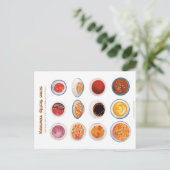 Cartes postales de sauces pour tremper vietnamienn (Debout devant)