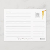 Cartes postales de sauces pour tremper vietnamienn (Dos)