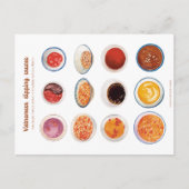 Cartes postales de sauces pour tremper vietnamienn (Devant)