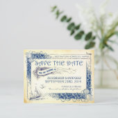 Cartes postales de sauvegarde à date nautiques (Debout devant)