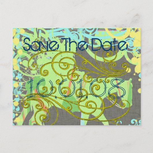 Cartes postales de sauvegarde de cheval occidental (Devant)