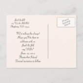 Cartes Postales De Sauvegarde De Date Coquilles Et (Dos)