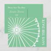 Cartes Postales de Sauvegarde de Date de Grande Ro (Devant / Derrière)