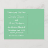 Cartes Postales de Sauvegarde de Date de Grande Ro (Dos)