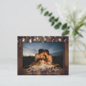 Cartes postales de sauvegarde de date de lumières  (Debout devant)