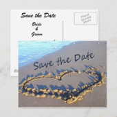 Cartes postales de sauvegarde de la date (Devant / Derrière)