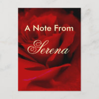 Cartes postales de Serena - customisées
