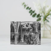 Cartes postales "de squelette de T-Rex" (Debout devant)