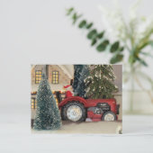 Cartes postales de style agricole Santa Claus (Debout devant)