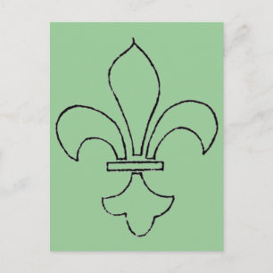 Cartes postales de symboles chrétiens