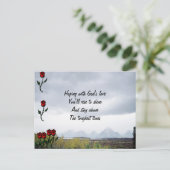 Cartes postales de sympathie religieuse (Debout devant)