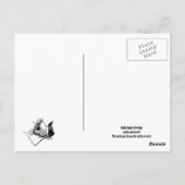 Cartes postales de sympathie religieuse (Dos)