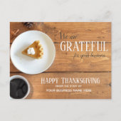 Cartes postales de Thanksgiving - Thème de la rest (Devant)