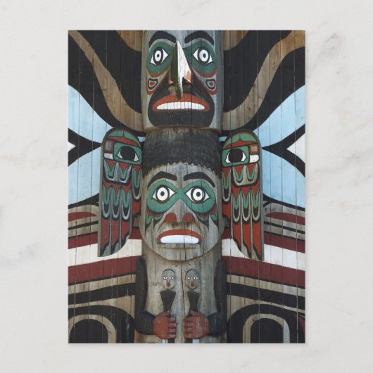 Cartes postales de totem (Devant)