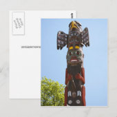 Cartes postales de totem (Devant / Derrière)