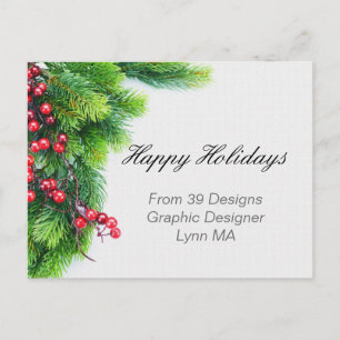 Cartes postales de vacances