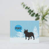 Cartes postales de vacances - Frenchie (Debout devant)