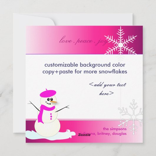 Cartes postales de vacances PixDezines (Dos)