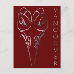 Cartes postales de Vancouver Cartes d'art pour le