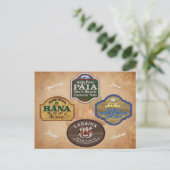 Cartes postales de villes de Maui (Debout devant)