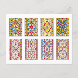 Cartes postales de vitraux anciens