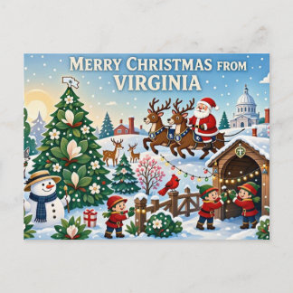 Cartes postales de vœux