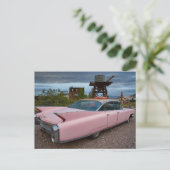 Cartes postales de voiture CADDY ROSE (Debout devant)