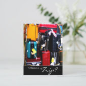 Cartes postales de voyage (Debout devant)