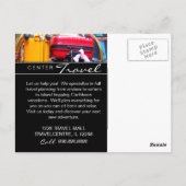Cartes postales de voyage (Dos)