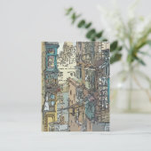 Cartes postales de voyage MALTA 4 (Debout devant)