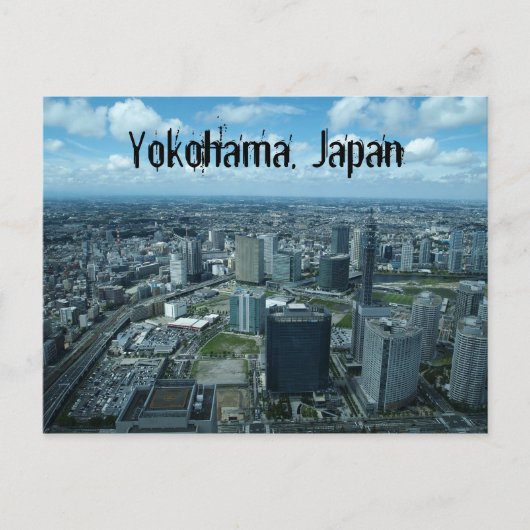 Cartes postales de Yokohama, Japon (Devant)