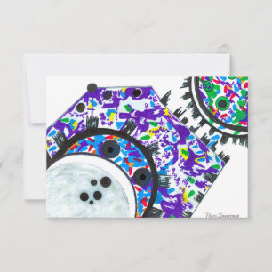 Cartes postales "Deco Cogs"