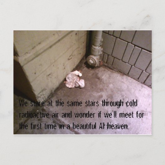 Cartes postales des Amis post-Apocalypse #7 (Devant)