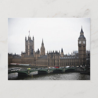 Cartes postales des Chambres du Parlement