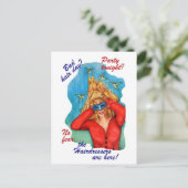 Cartes postales des coiffeurs (Debout devant)