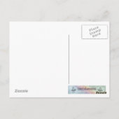 Cartes postales des compagnons du crépuscule, chou (Dos)