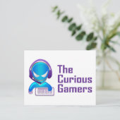 Cartes postales des curieux (Debout devant)