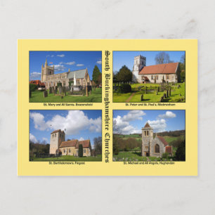 Cartes postales des églises du Buckinghamshire