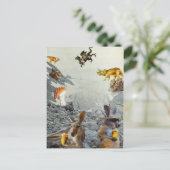 Cartes postales des fêtes de Kangaroo (Debout devant)